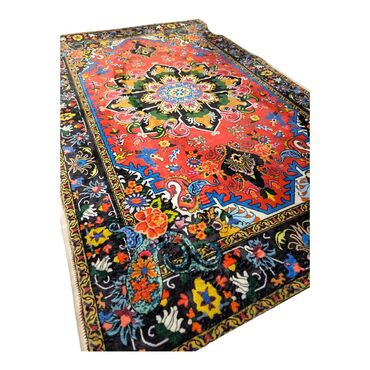 Digital Printted Slim Prayer Rug 70X110 Cm - Thumbnail