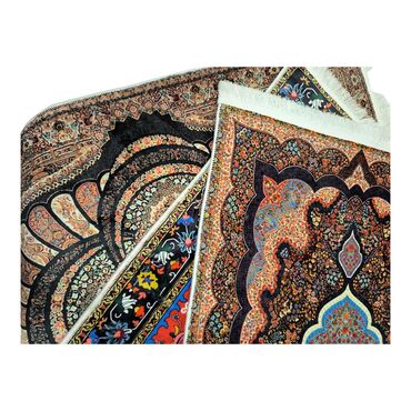 Digital Printted Slim Prayer Rug 70X110 Cm - Thumbnail