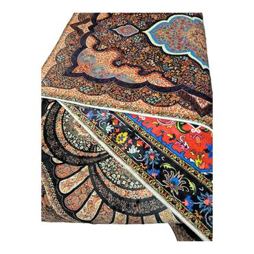 Digital Printted Slim Prayer Rug 70X110 Cm - Thumbnail