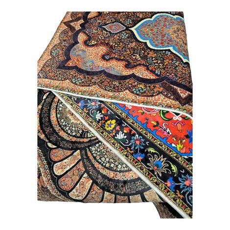 Digital Printted Slim Prayer Rug 70X110 Cm