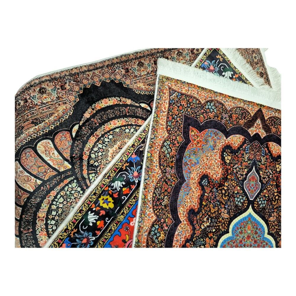 Digital Printted Slim Prayer Rug 70X110 Cm - Myros