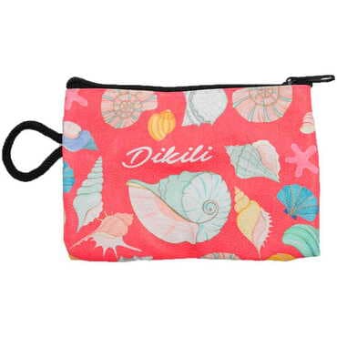 Dikili Themed Turkish Woven Wallet 113x80x8 mm