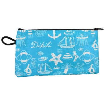 Dikili Themed Turkish Woven Wallet 183x97x8 mm - 3