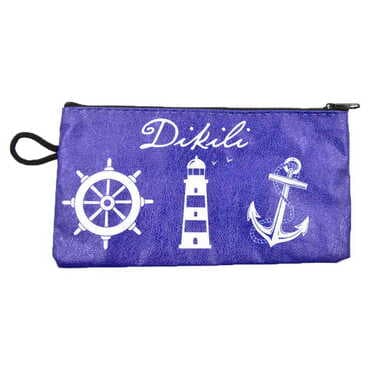 Dikili Themed Turkish Woven Wallet 183x97x8 mm - 8