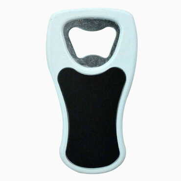 Dikili Themed Customised UV Printed Beer Glass Shape Plastic Base Bottle Opener 52x97 mm - Thumbnail