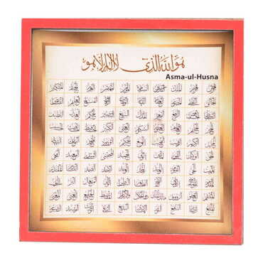 Religious Themed Wooden Cute Animals Souvenşr Fridge Magnet Serie C 90x120 mm - 4