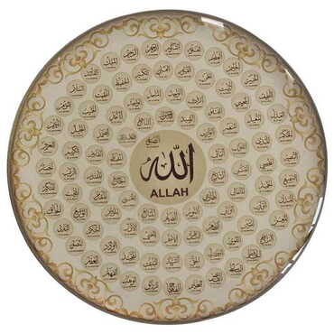 Religious Themed Epoxy Dome Round Souvenir Fridge Magnet 67 mm