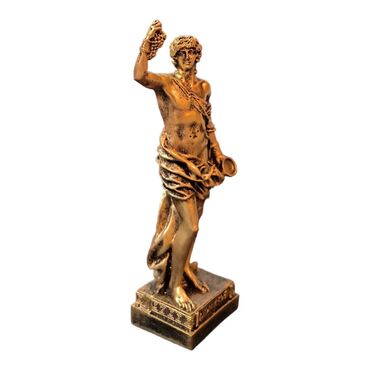 Myros - Dionysus God of Wine Polyester Trinket