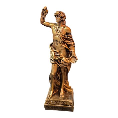 Dionysus God of Wine Polyester Trinket - 2