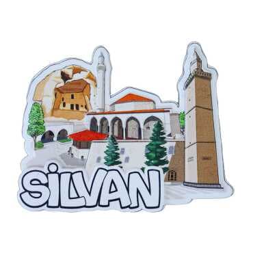 Diyarbakır Themed Myros Traditional Polyester Refrigerator Magnet - 4