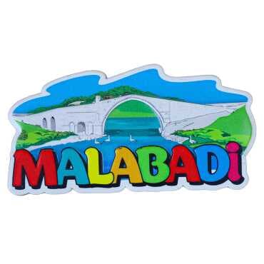 Diyarbakır Themed Myros Traditional Polyester Refrigerator Magnet - 5