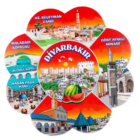 Diyarbakır Temalı Uv Papatya Yöresel Nihale 185 Mm - 1