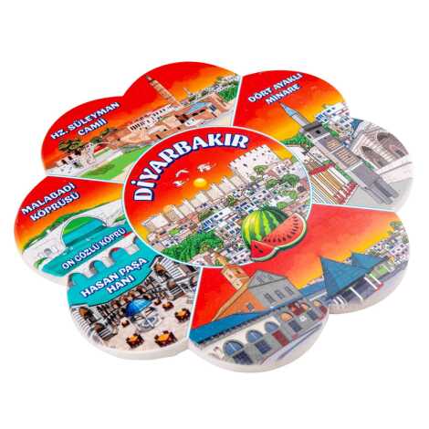 Diyarbakır Temalı Uv Papatya Yöresel Nihale 185 Mm - 2