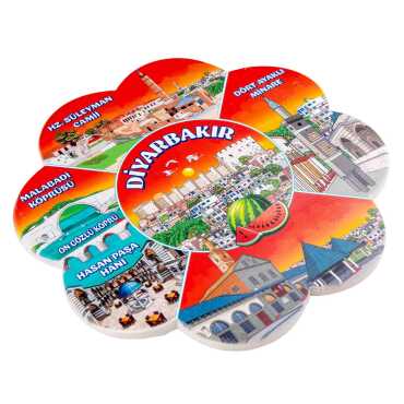 Diyarbakır Temalı Uv Papatya Yöresel Nihale 185 Mm - 4