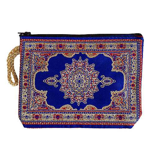 Toptan Dokuma Orta Makyaj Çantasi 125*175*35 Mm - 6