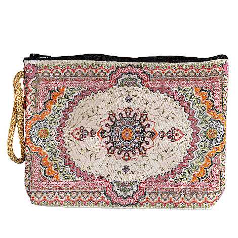 Toptan Dokuma Orta Makyaj Çantasi 125*175*35 Mm - 8