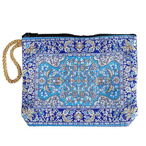 Toptan Dokuma Orta Makyaj Çantasi 125*175*35 Mm - 9