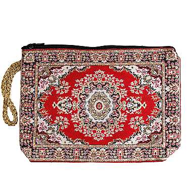 Toptan Dokuma Orta Makyaj Çantasi 125*175*35 Mm - 10