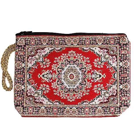 Toptan Dokuma Orta Makyaj Çantasi 125*175*35 Mm - 10