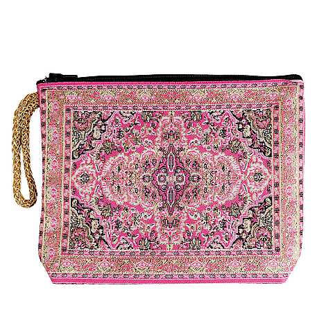 Toptan Dokuma Orta Makyaj Çantasi 125*175*35 Mm - 11