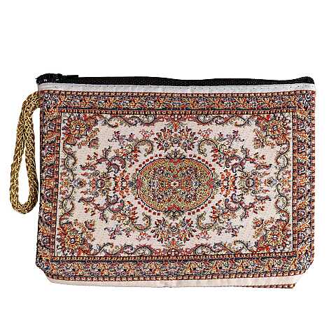 Toptan Dokuma Orta Makyaj Çantasi 125*175*35 Mm - 12