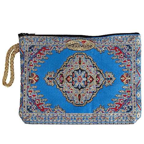 Toptan Dokuma Orta Makyaj Çantasi 125*175*35 Mm - 13