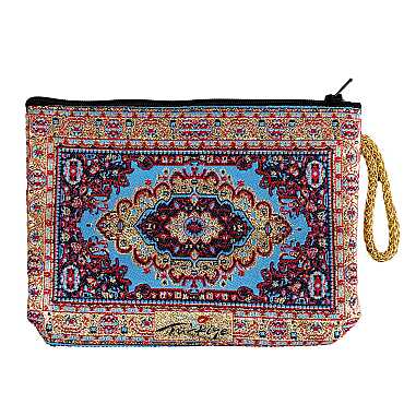 Toptan Dokuma Orta Makyaj Çantasi 125*175*35 Mm - 15