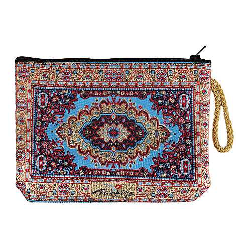 Toptan Dokuma Orta Makyaj Çantasi 125*175*35 Mm - 15