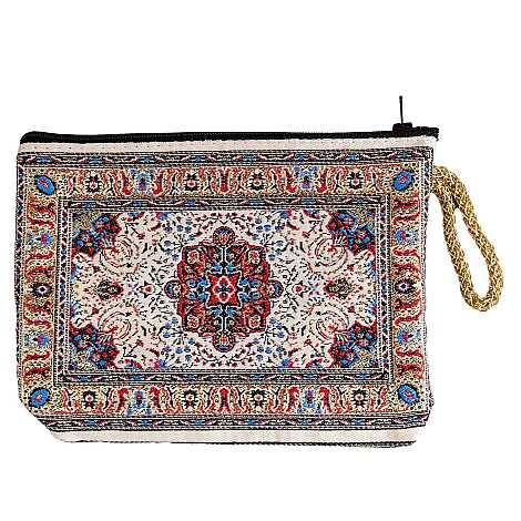 Toptan Dokuma Orta Makyaj Çantasi 125*175*35 Mm - 16