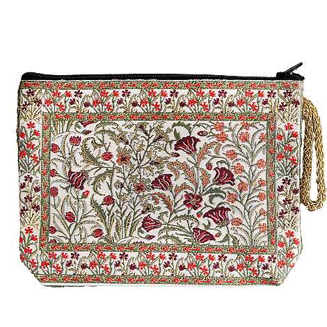 Toptan Dokuma Orta Makyaj Çantasi 125*175*35 Mm - 19