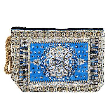 Toptan Dokuma Orta Makyaj Çantasi 125*175*35 Mm - 20