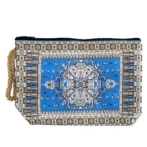 Toptan Dokuma Orta Makyaj Çantasi 125*175*35 Mm - 20