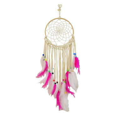 Dreamcatcher Wall Hanging Ornament 20 Cm - Thumbnail