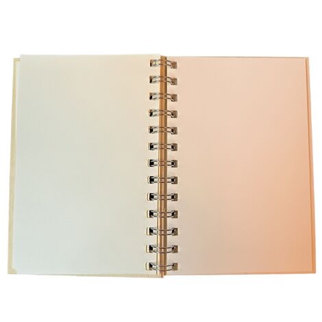 Toptan Edirne Temalı Ahşap Kapaklı Defter 120x170 mm