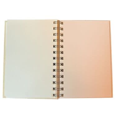 Edirne Themed Custom Printed Wood Cover Notebook 120x170 mm - 2