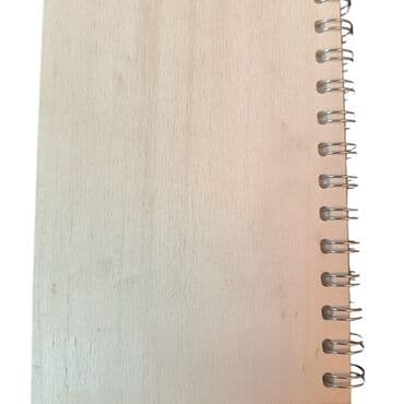 Edirne Themed Custom Printed Wood Cover Notebook 120x170 mm - 3