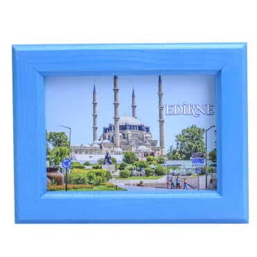 Edirne Themed Small Wooden Frame 120x150 mm