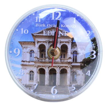 Edirne Themed Customised Fridge Magnet Clock - 4