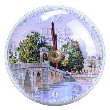 Edirne Themed Customised Fridge Magnet Clock - 6