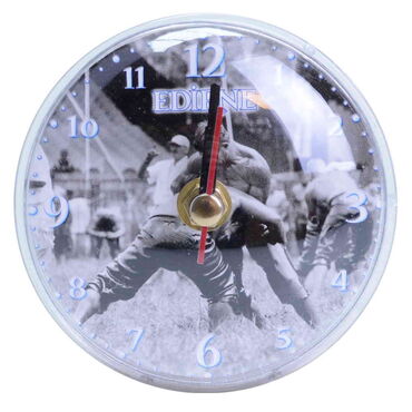 Edirne Themed Customised Fridge Magnet Clock - 7