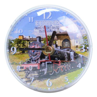 Edirne Themed Customised Fridge Magnet Clock - 8