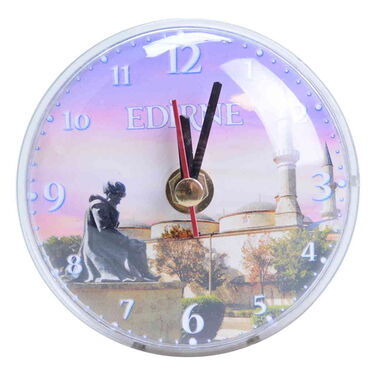 Edirne Themed Customised Fridge Magnet Clock - 9