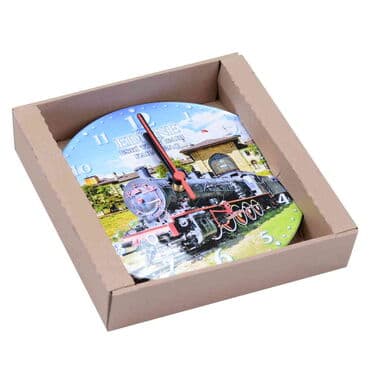 Edirne Themed Epoxy Wall Clock Home Decoration 20 Cm - 4