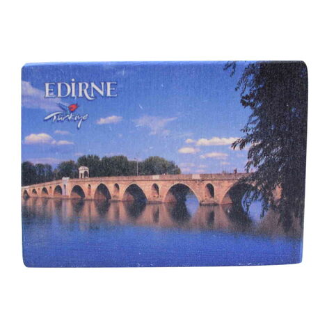 Toptan Edirne Temalı Uv Baskılı Kontra Magnet 93x68 mm - 10