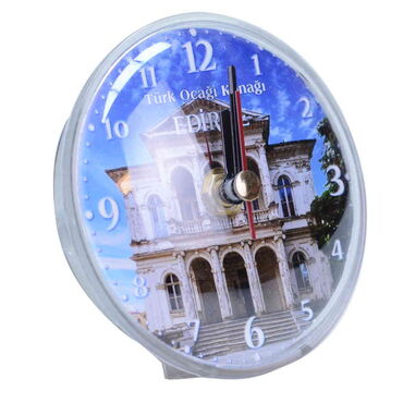 Edirne Themed Customised Fridge Magnet Clock - Thumbnail