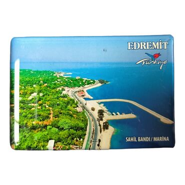 Toptan Edremit Temalı Myros Dikdörtgen Magnet 80x55 cm - Thumbnail