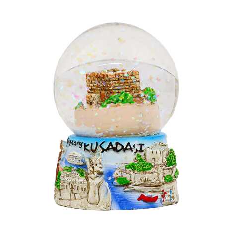 Efes Bölgesi Temalı Polyester Suluküre 65 Mm - 1