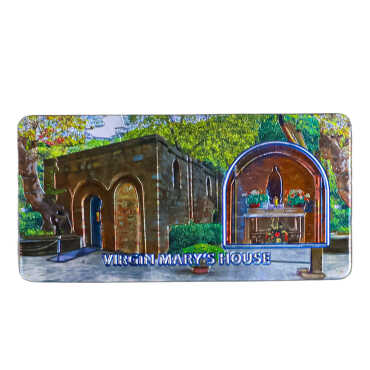 Efes Themed Metallic Refrigerator Magnet 50x100 mm - 4
