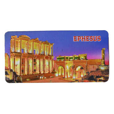 Efes Themed Metallic Refrigerator Magnet 50x100 mm - 10