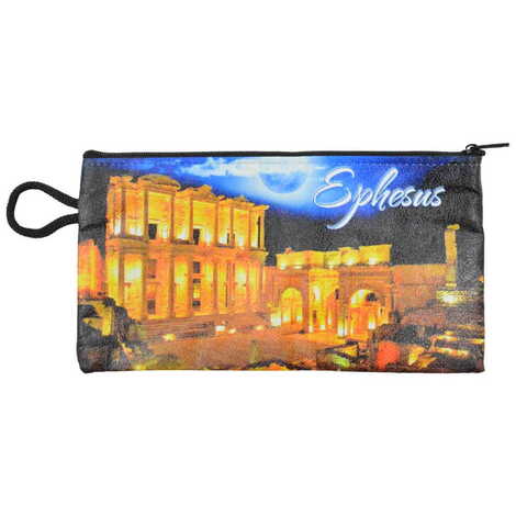 Toptan Efes Temalı Myros Cüzdan 183x97x8 mm - 5